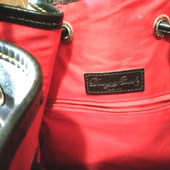 Dooney Bucket Bag - Picture 6 of 9